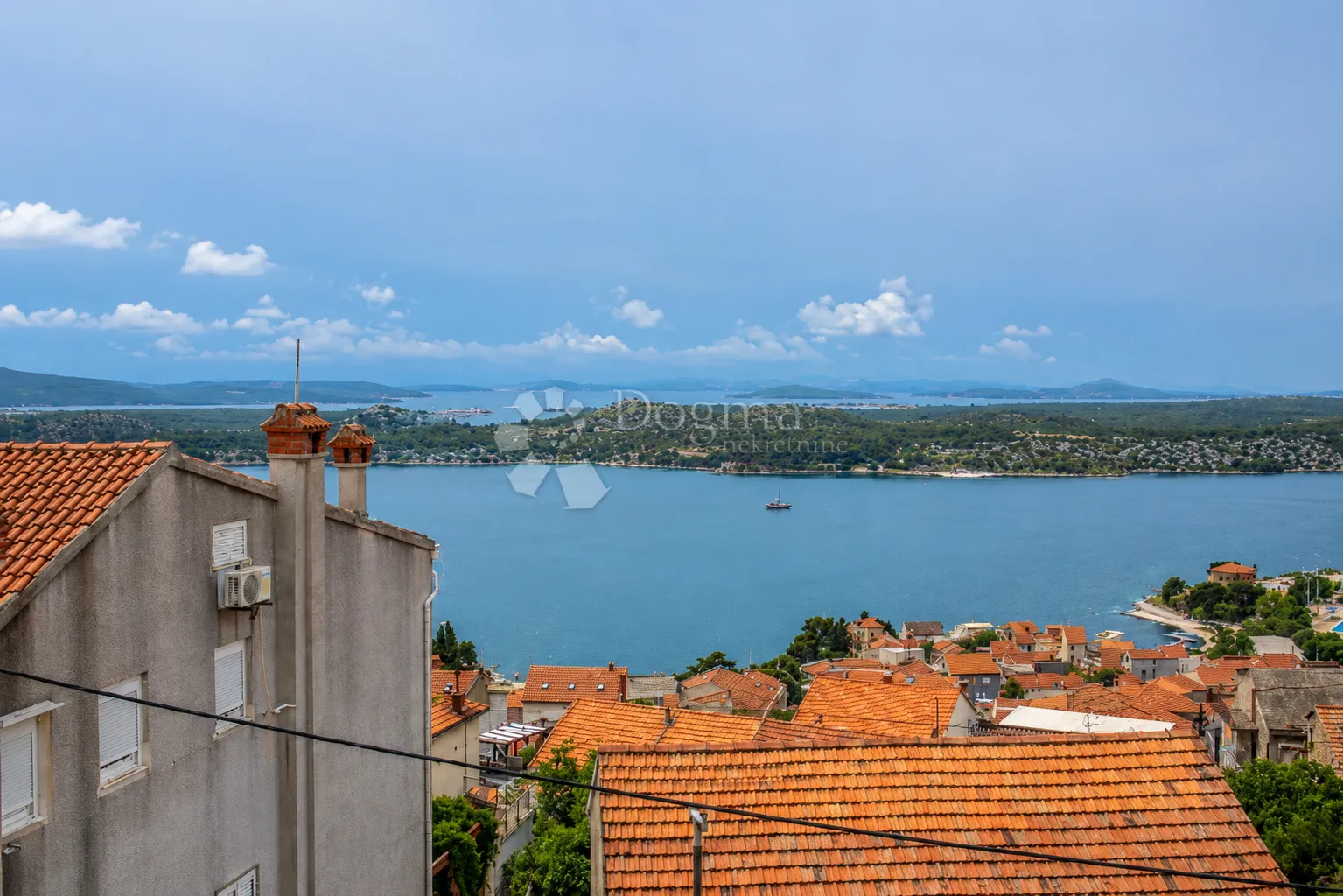 šibenik-penthouse s pogledom na more - slika 7