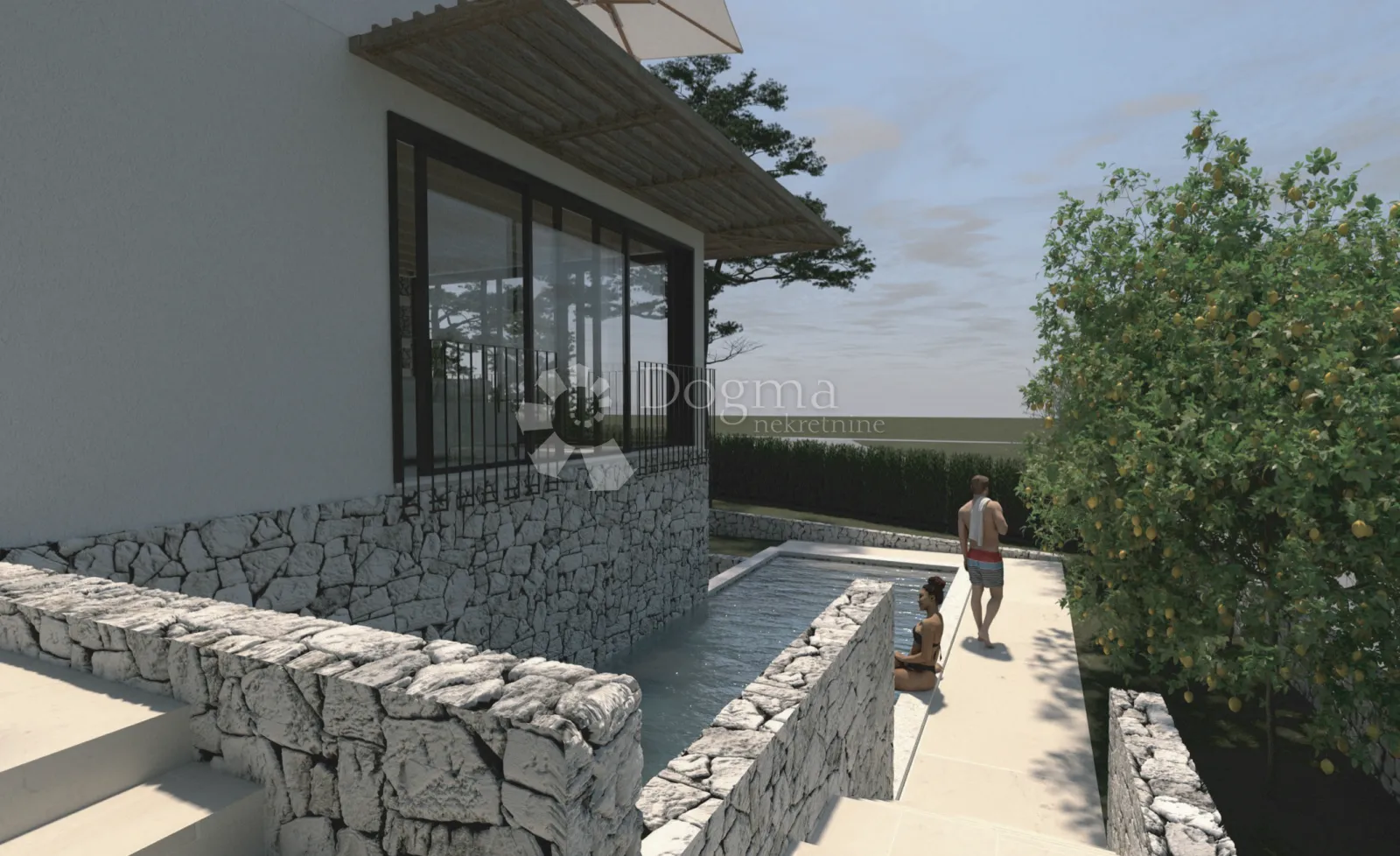 villa 2 red do mora punat - slika 9