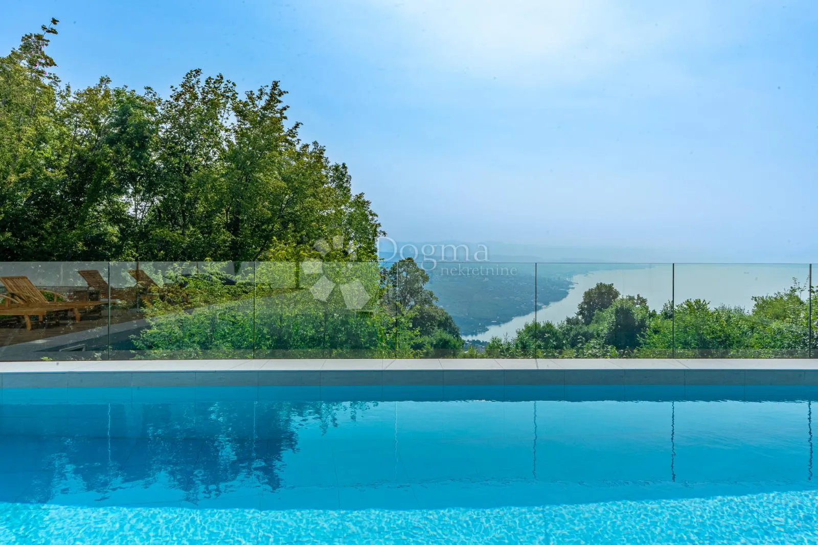 moderno opremljena ★★★★★ villa s bazenom i panoramskim pogledom na kvarner - slika 29