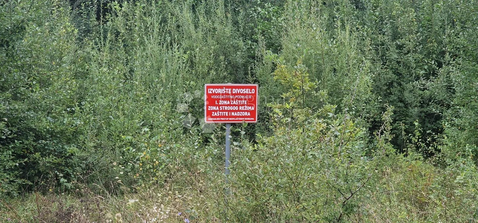 senzacionalno zemljište s pogledom na velebit - slika 3