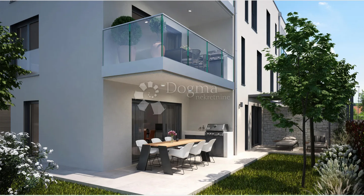 umag, zambratija, apartman u novogradnji - slika 2