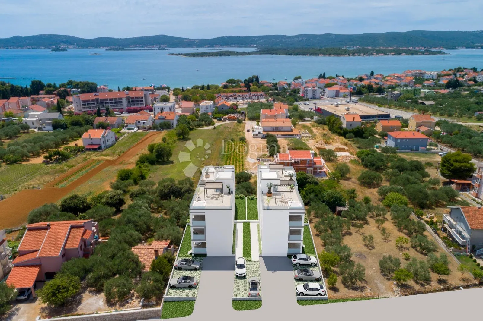 sveti filip i jakov, stan s prostranom krovnom terasom - slika 5