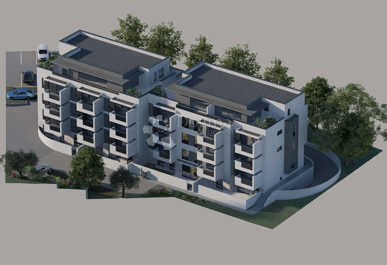 novogradnja, trosoban stan s velikom terasom, moguć kredit! (b-s15) - slika 4