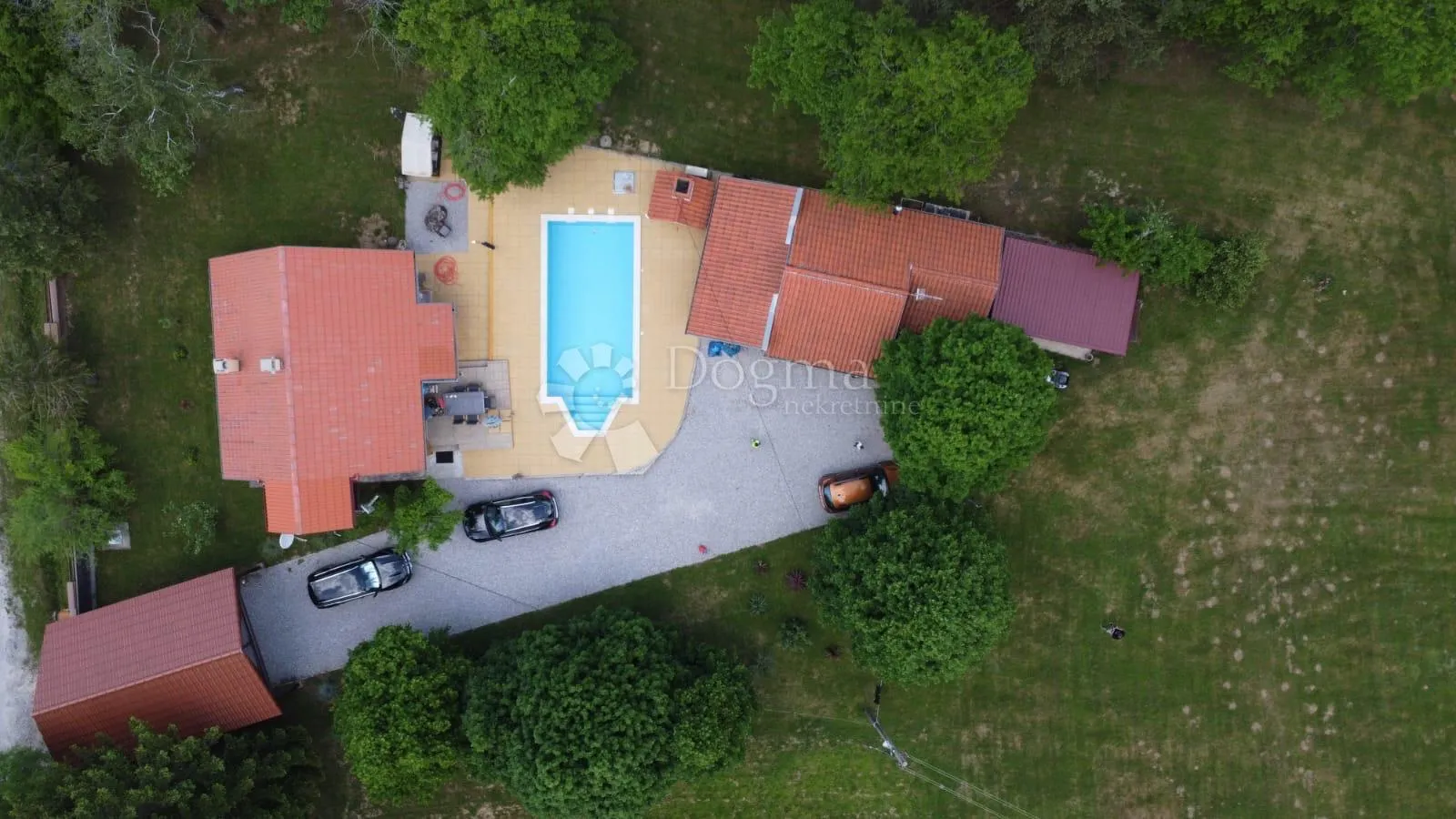 luksuzno imanje 2 kuće i bazen s opcijom kuća u nizu - slika 3