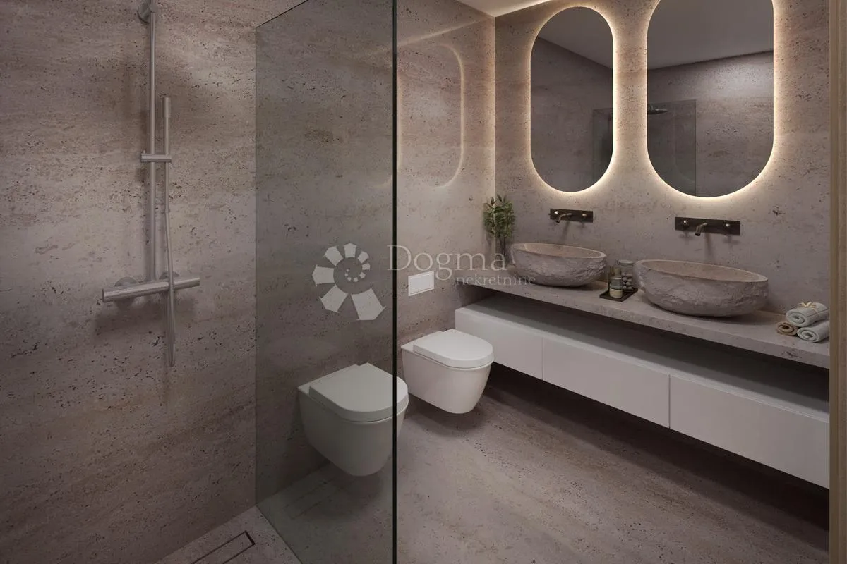 građevinsko zemljište 519 m² s građevinskom dozvolom – panoramski pogled, pelješac - slika 6