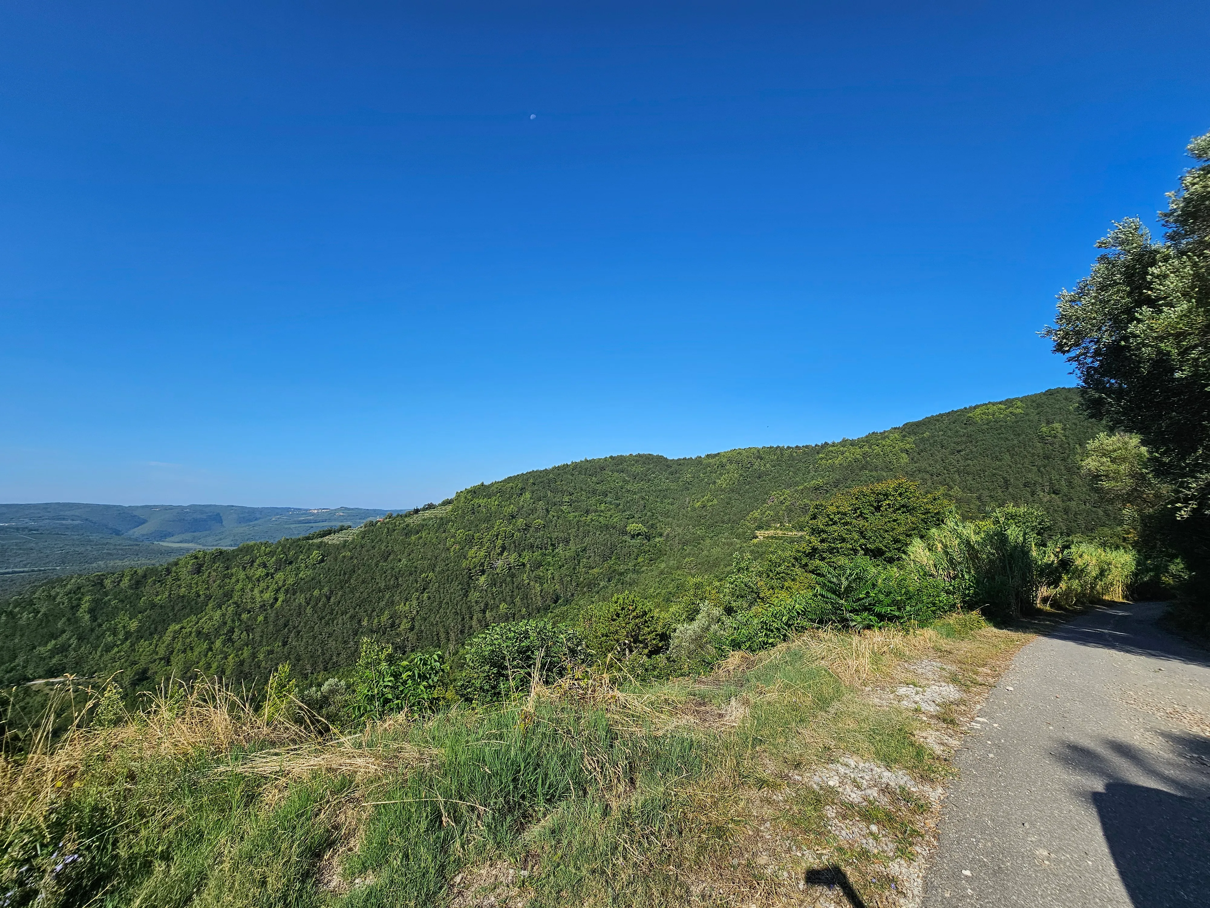 pravomoćna građevinska dozvola, privatnost, pogled na motovun - slika 2