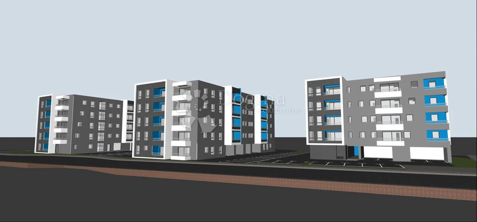 jednosoban stan 45,5m2 u novogradnji - monvidal - slika 3