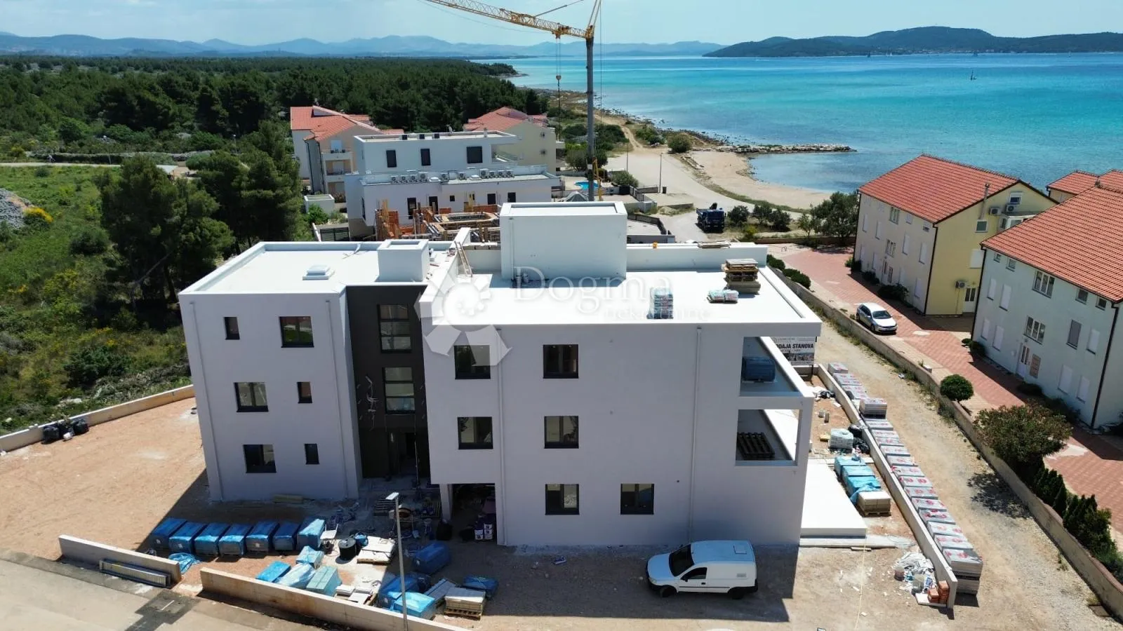 srima, lokacija koja oduzima dah, dvosoban stan s vrtom, 70 m od plaže - slika 6