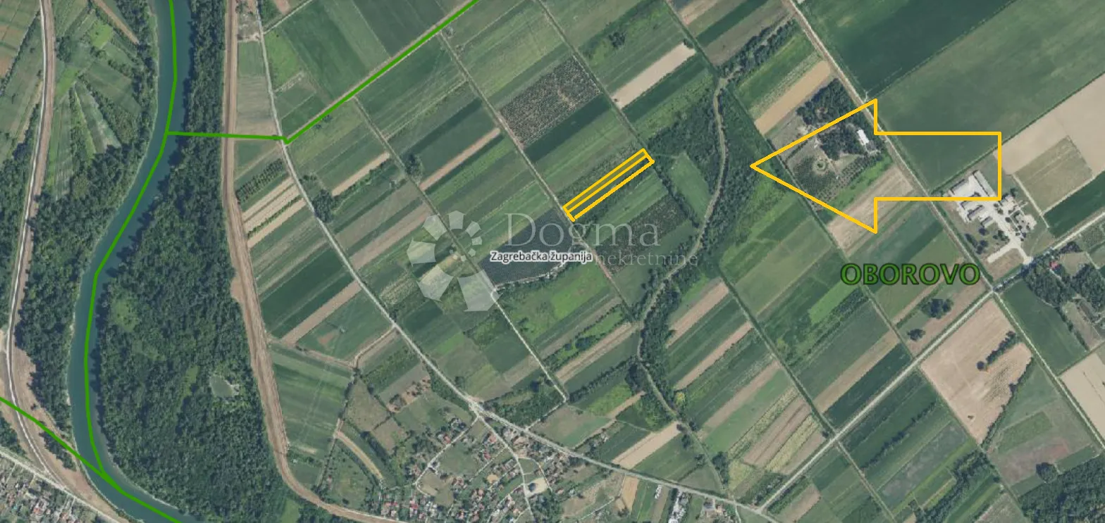 velike poljoprivredne parcele 9.859m² u mirnom okruženju blizu save! - slika 4
