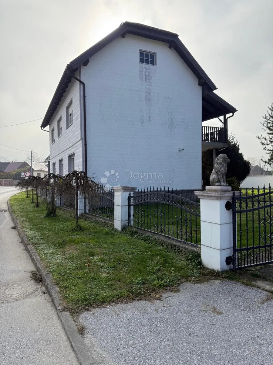 prostrana obiteljska kuća s velikom okućnicom blizu sračinca - slika 2