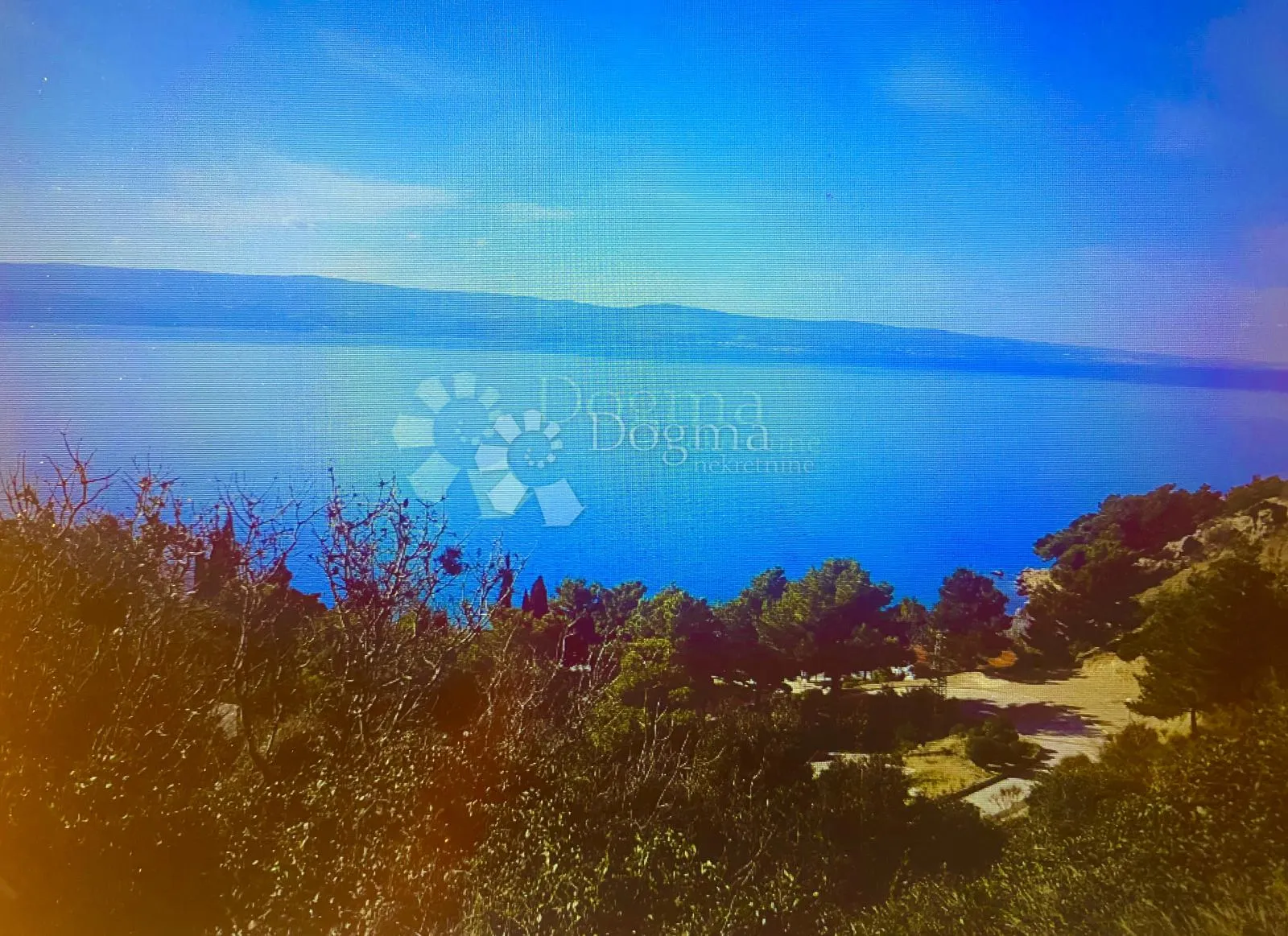 građevna parcela na omiškoj rivijeri s otvorenim pogledom na more! - slika 8