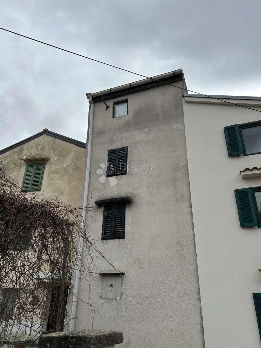 Kuća u nizu , Bašćanska draga - Draga Bašćanska, Baška
