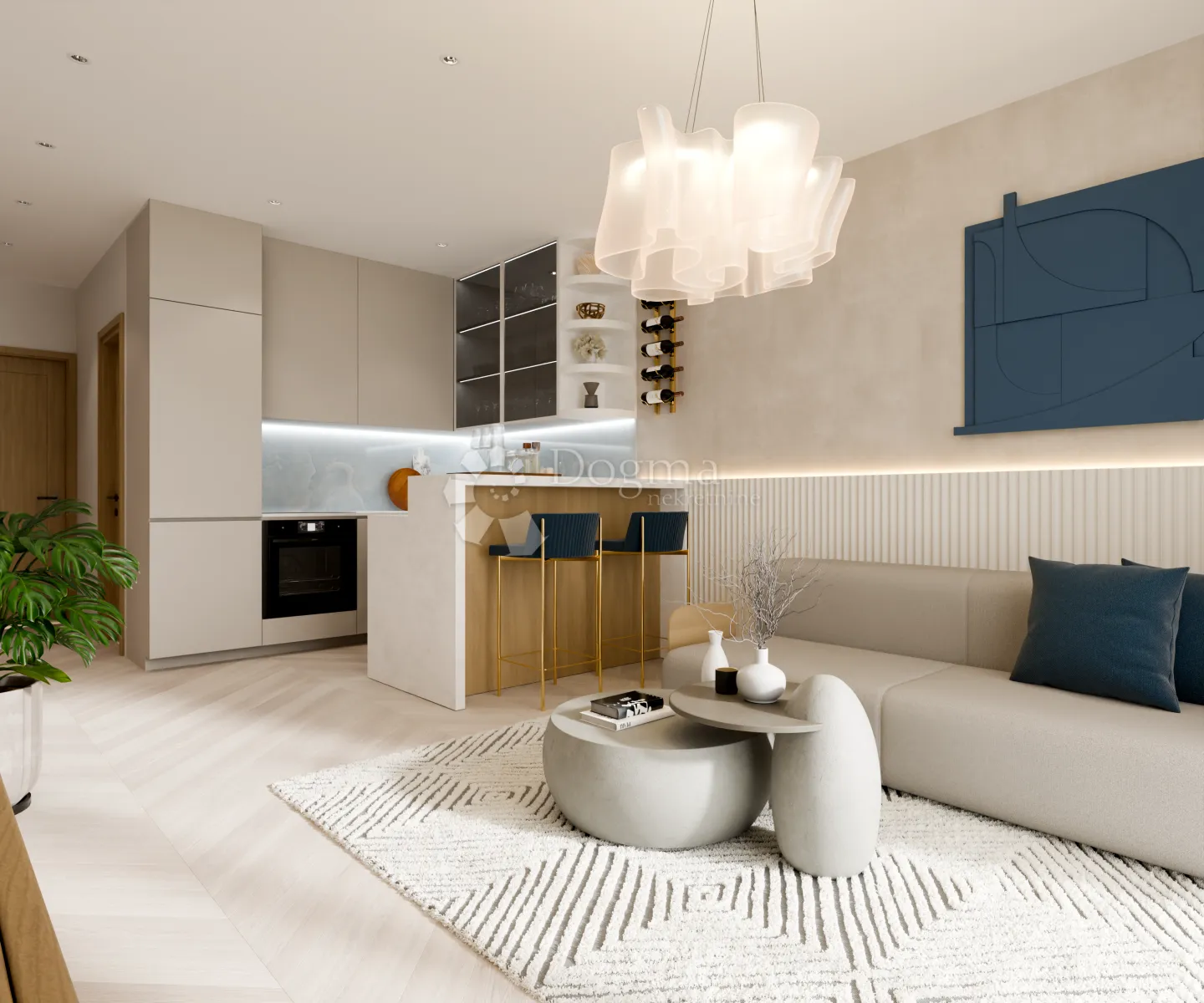 novogradnja, studio apartman (p3-a2) - slika 2