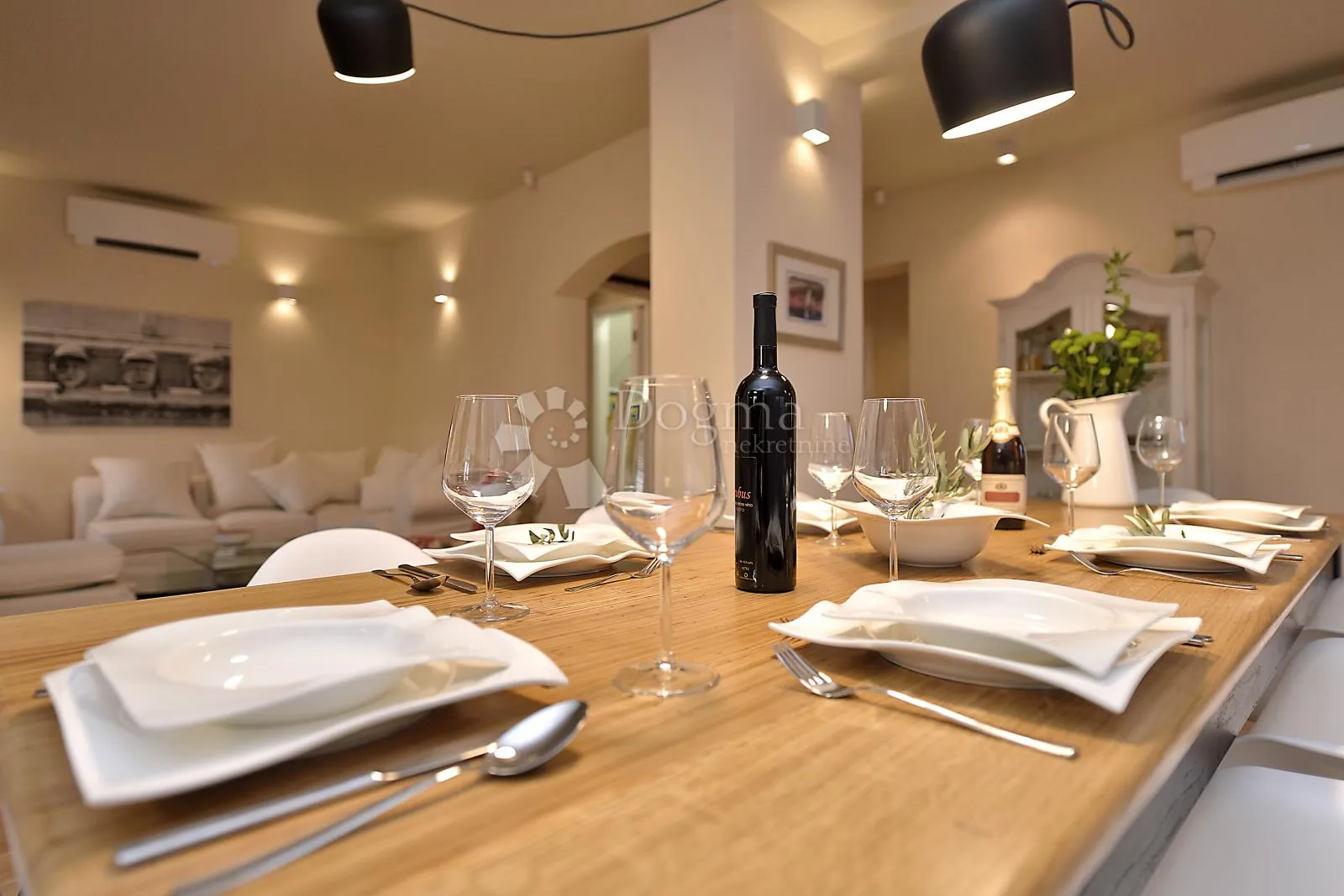 mediteranski raj u okolici šibenika - luksuzna vila na osami - slika 37
