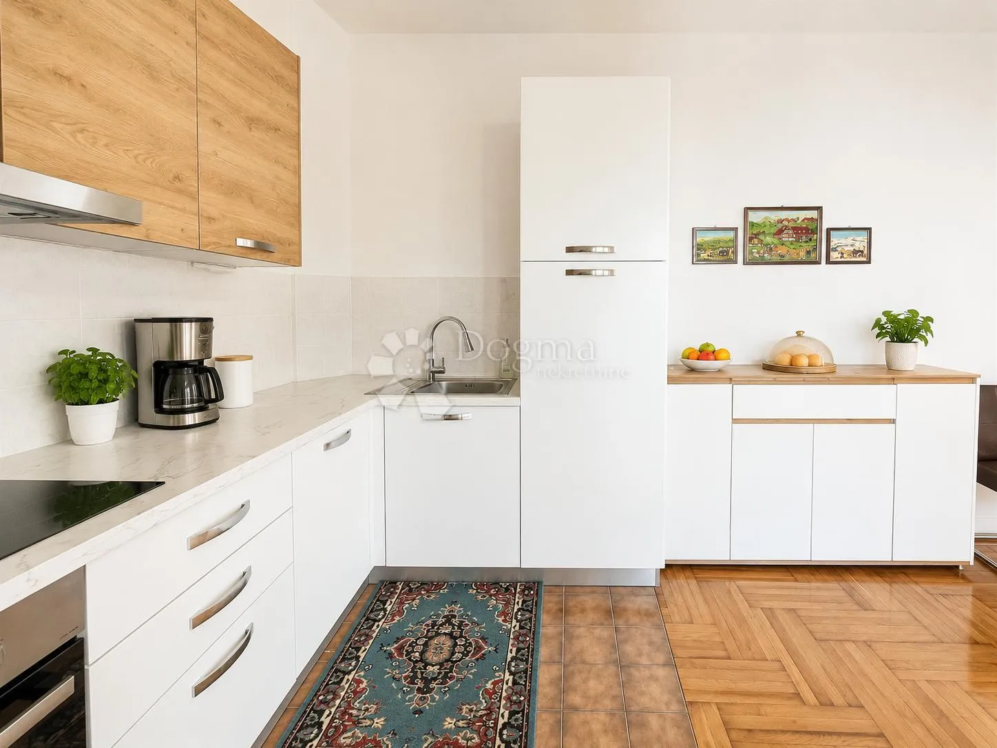 prostrani 1s+db apartman u nivicama - slika 1