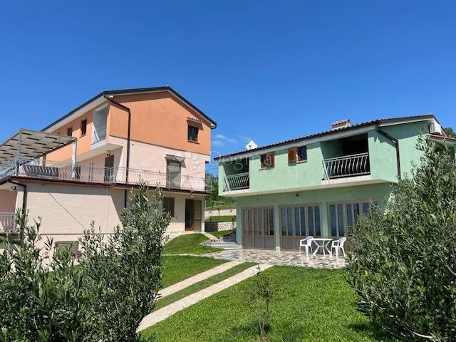 crikvenica,dvije kuće na velikom imanju,i panoramskim pogledom na more - slika 3