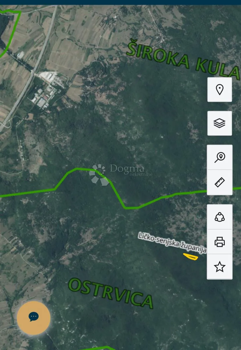gospić-ostrvica poljoprivredno 7200 m2 - slika 2
