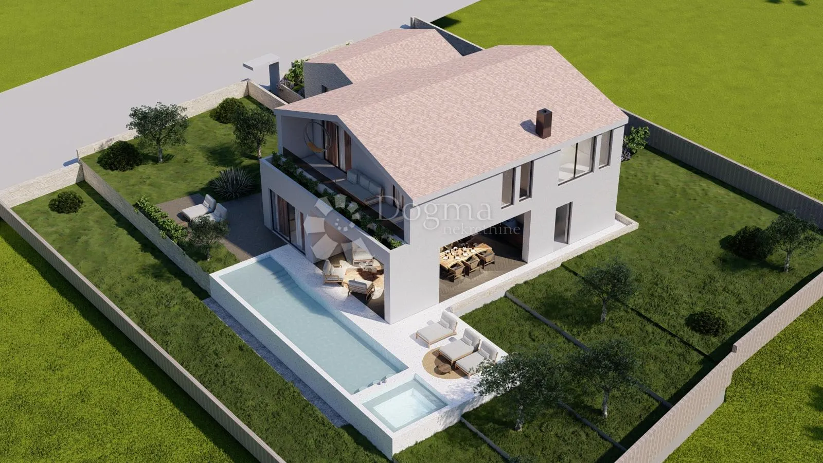 atraktivno zemljište s građevinskom dozvolom, poreč okolica - slika 7