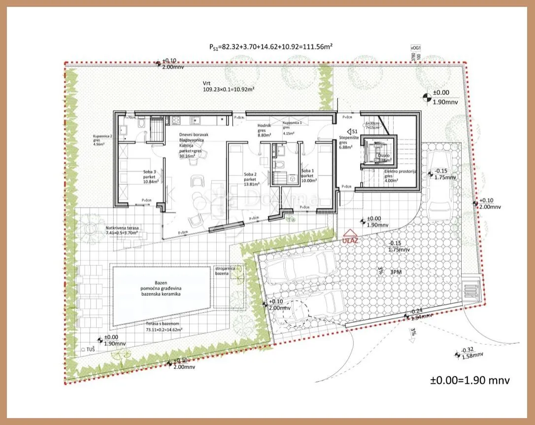 više od luksuza: penthouse s liftom, privatnom krovnom terasom i panoramskim pogledom u prvom redu do mora - slika 27