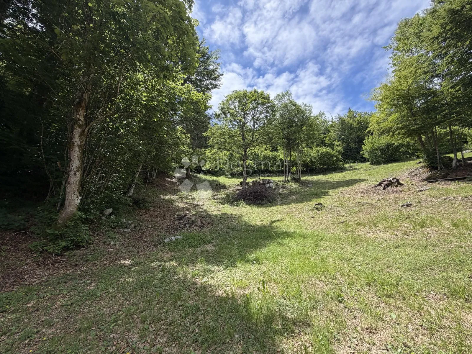 gorski kotar stari laz, građevinsko zemljište 3200m2 - slika 3
