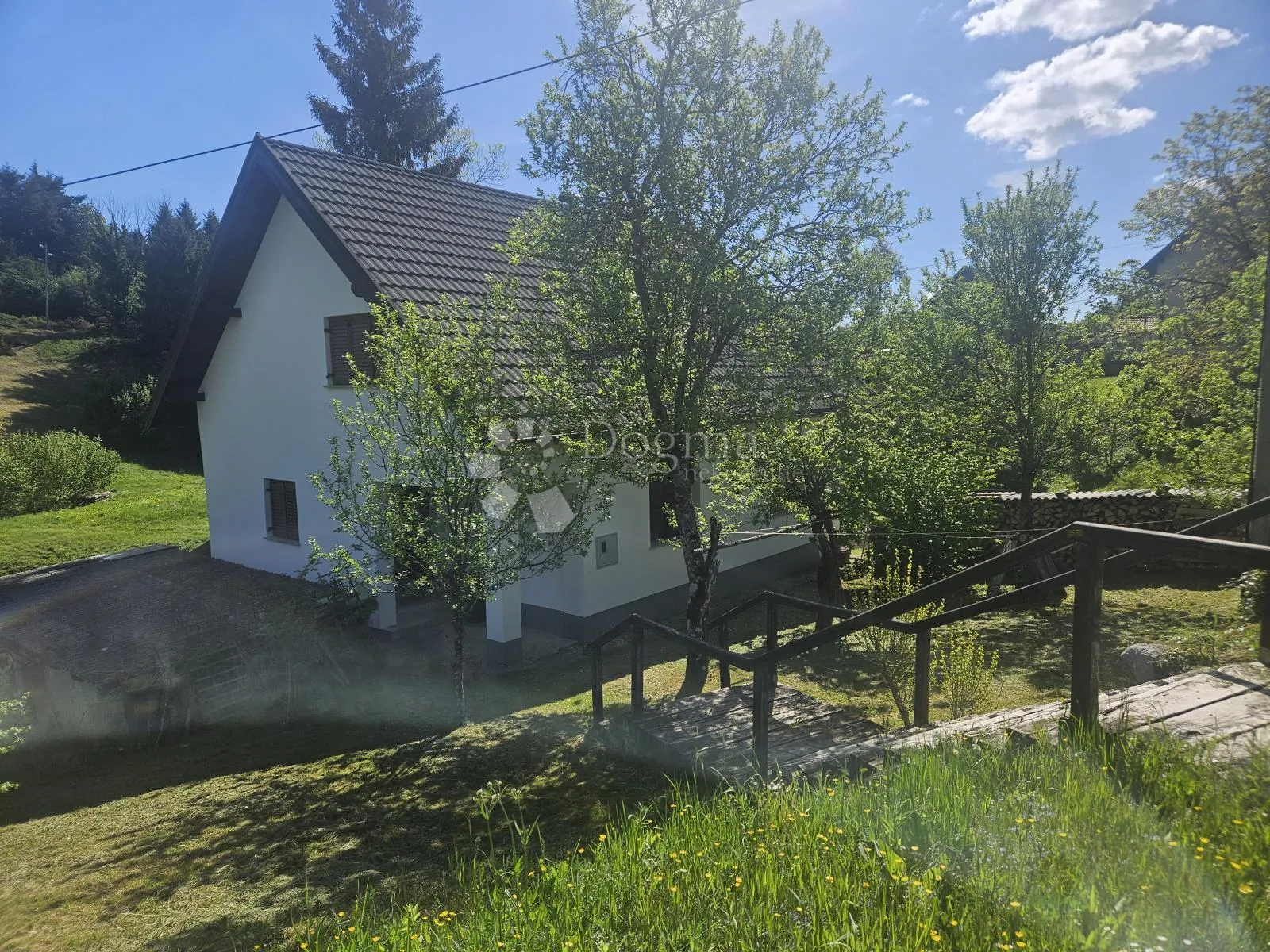 VRBOVSKO, Moravice samostojeća kuća! - Nikšići, Vrbovsko