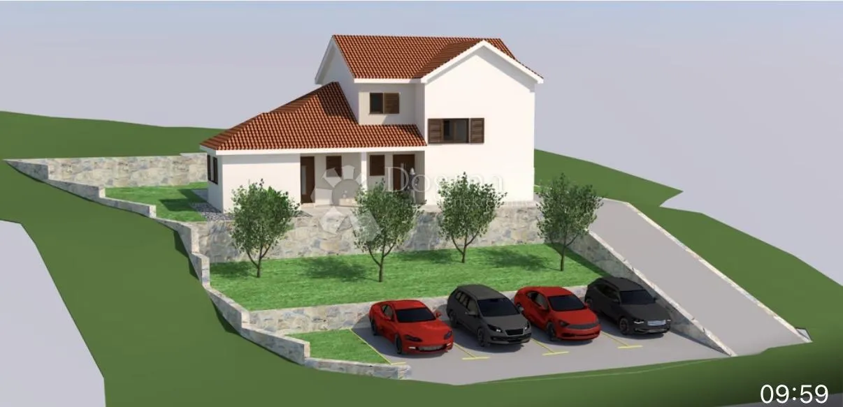 teren sa idejnim projektom - slika 1