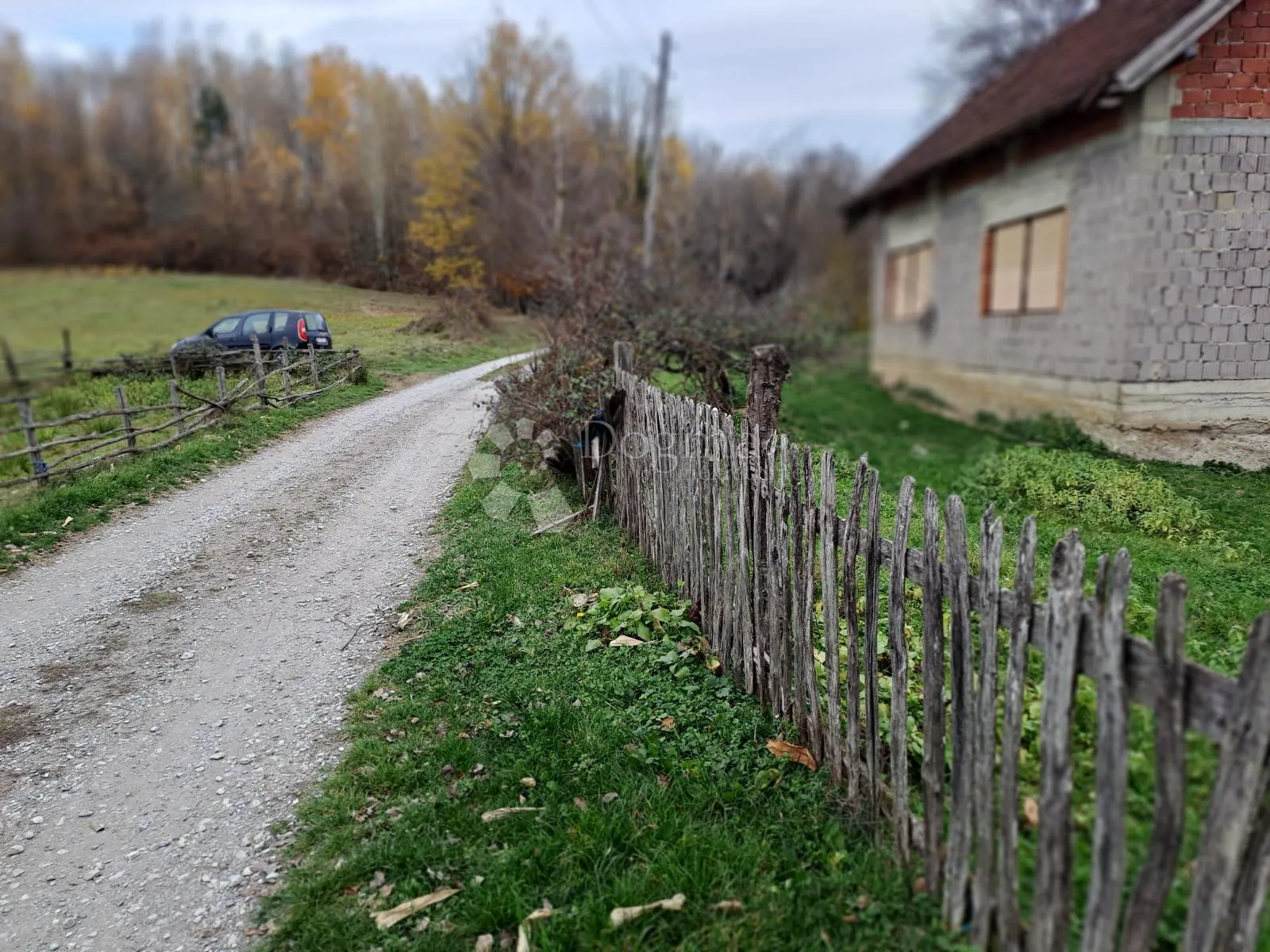 posjed s bunarom i dosta šume - slika 5
