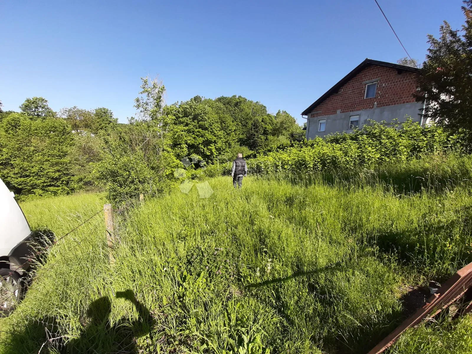 građevinsko zemljište, zeleni brijeg, novaki, 808 m2 - slika 3