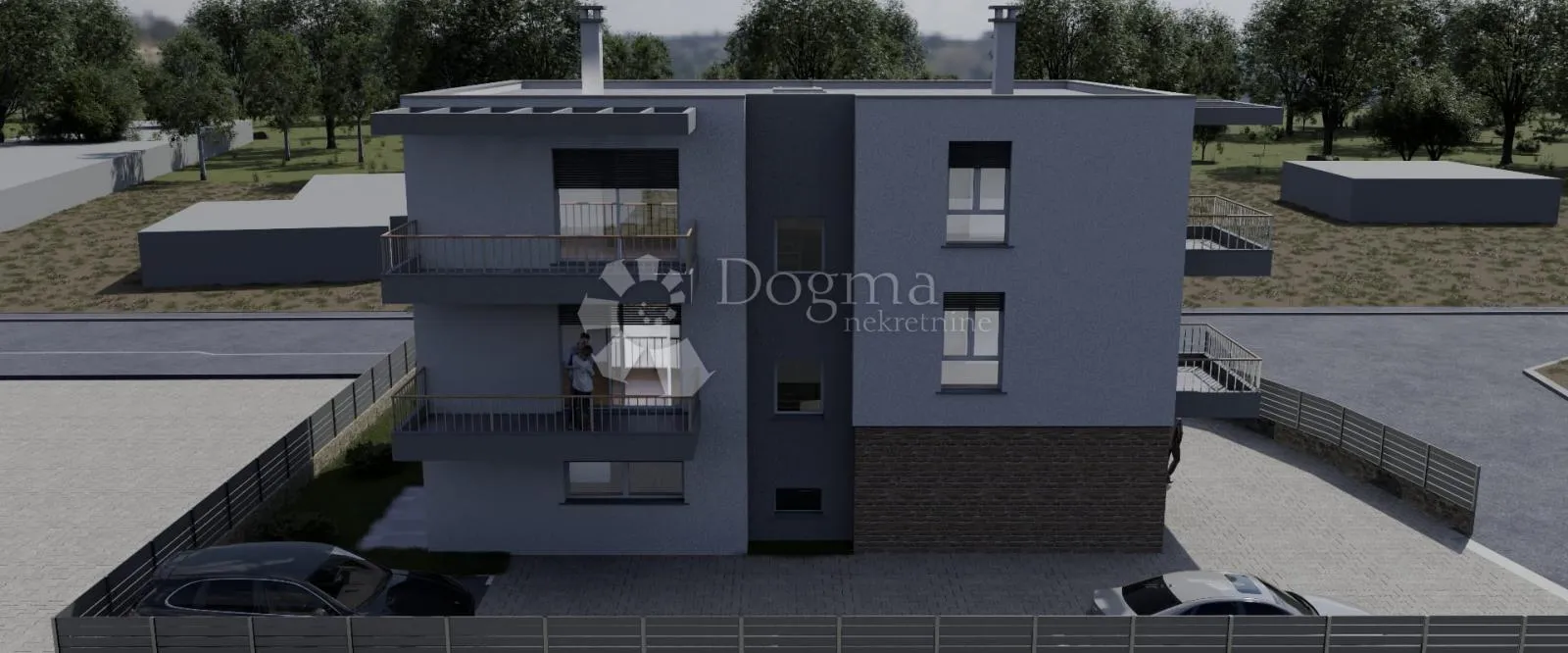 stan (d) 62 m2, 2. kat, garaža - novogradnja pula - slika 8