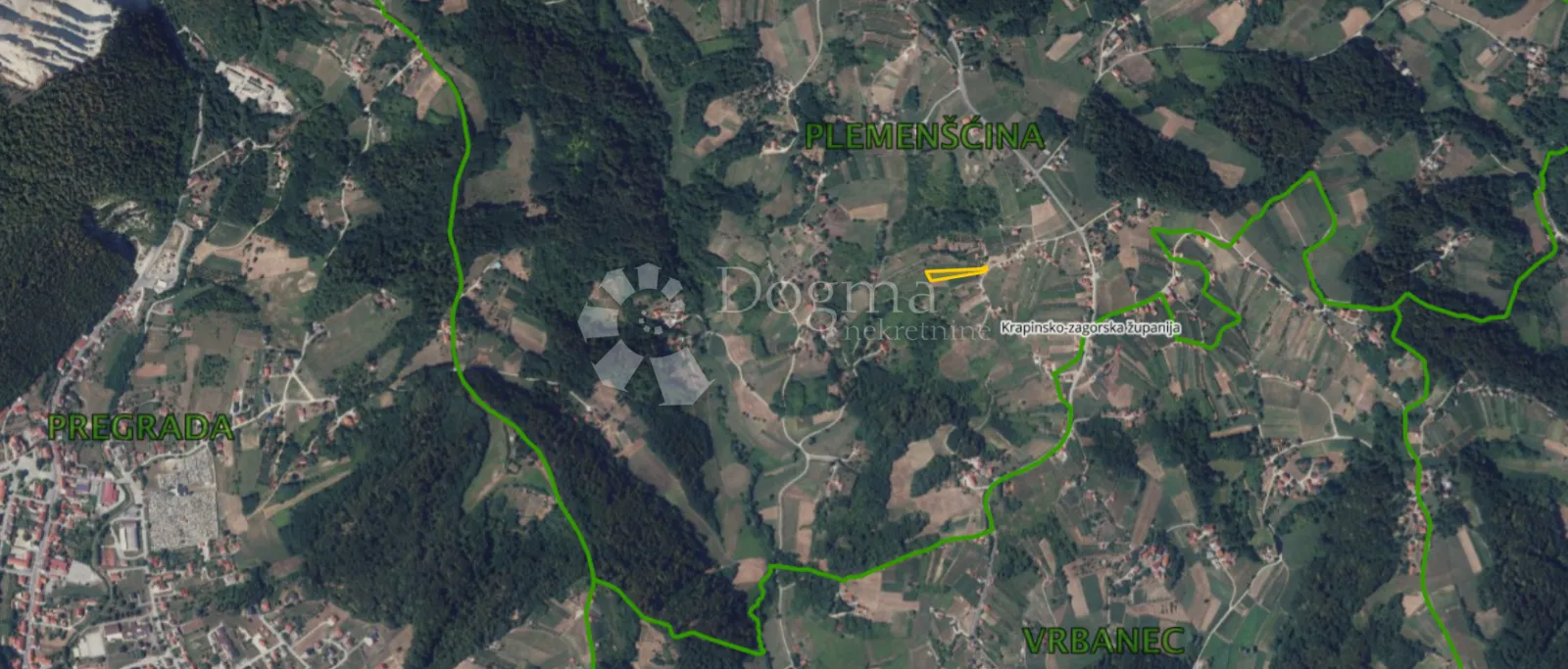 kljet sa zemljištem 1.640m² svega 7 minuta od centra pregrade! - slika 8