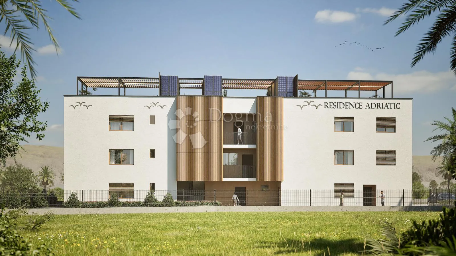 nin - s4 prizemlje s vrtom i pogledom na more - slika 6