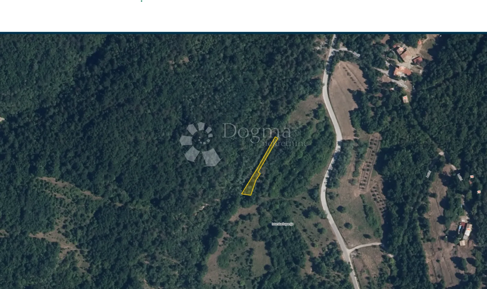 poljoprivredno zemljište između roča i huma - slika 3