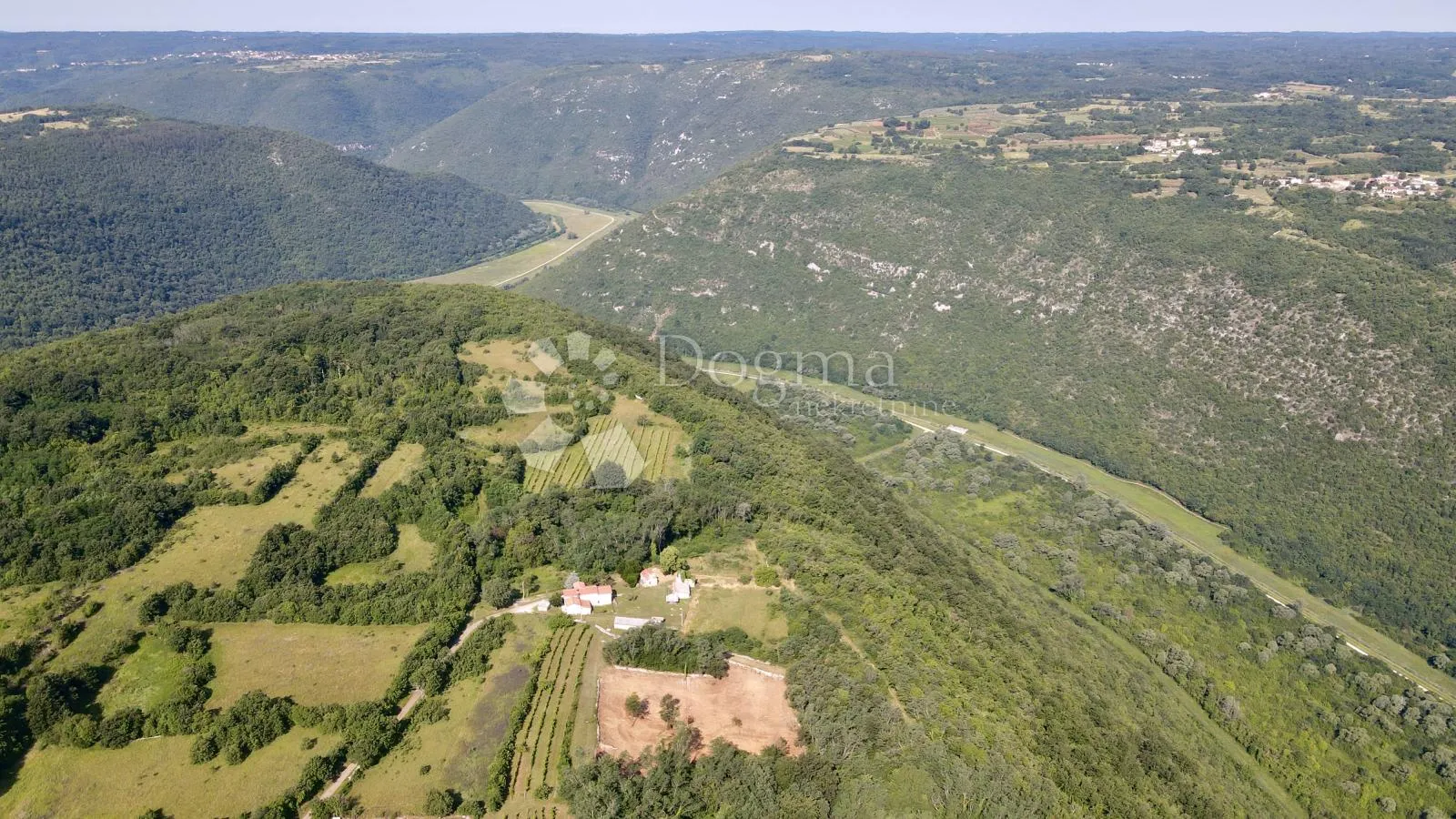 ekskluzivno!!! spuštena cijena!! prekrasno poljoprivredno zemljište na vrhu brda! - slika 8