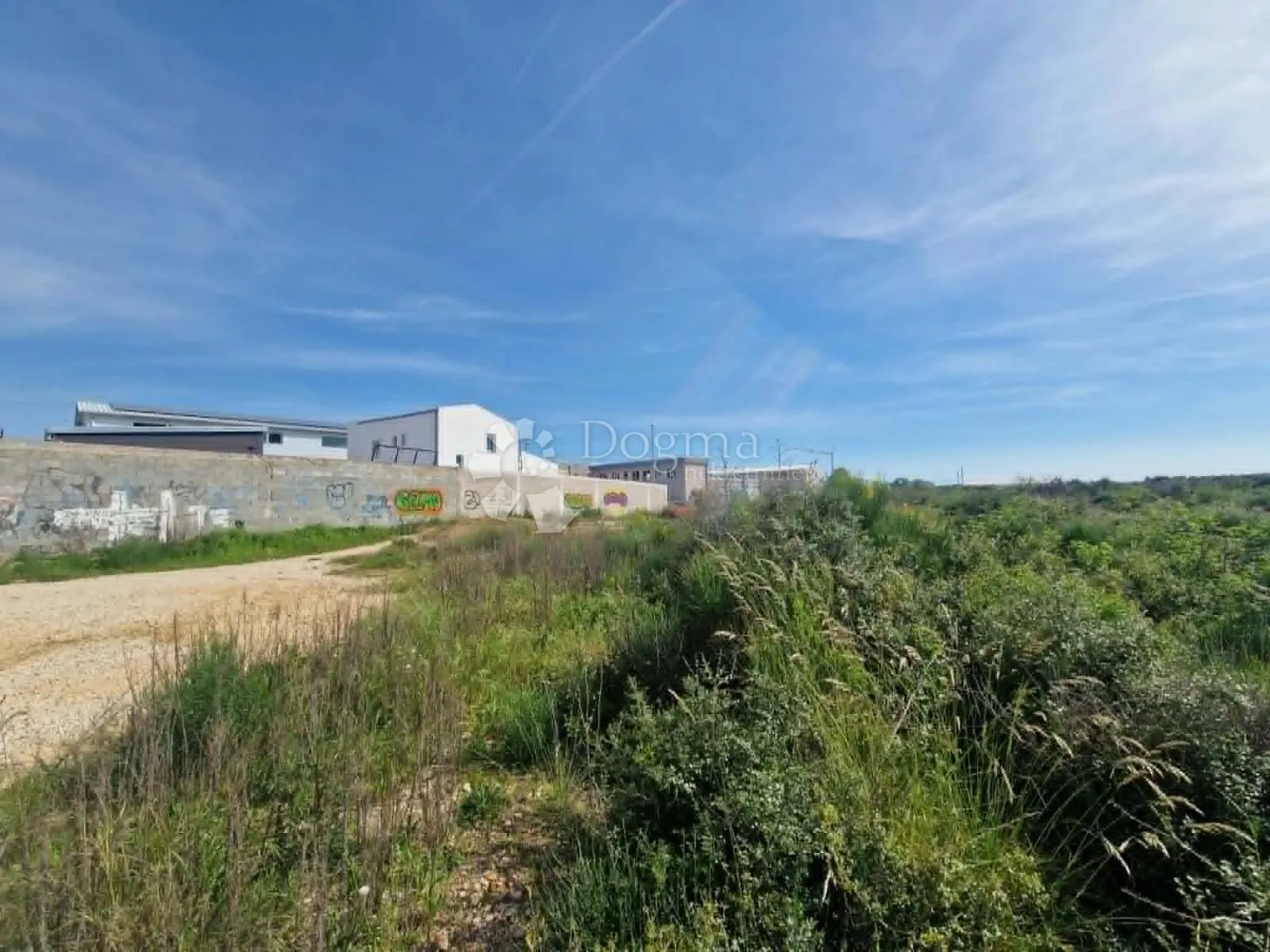 NOVI BOKANJAC - GRAĐEVINSKO ZEMLJIŠTE 802 m2 - Zadar