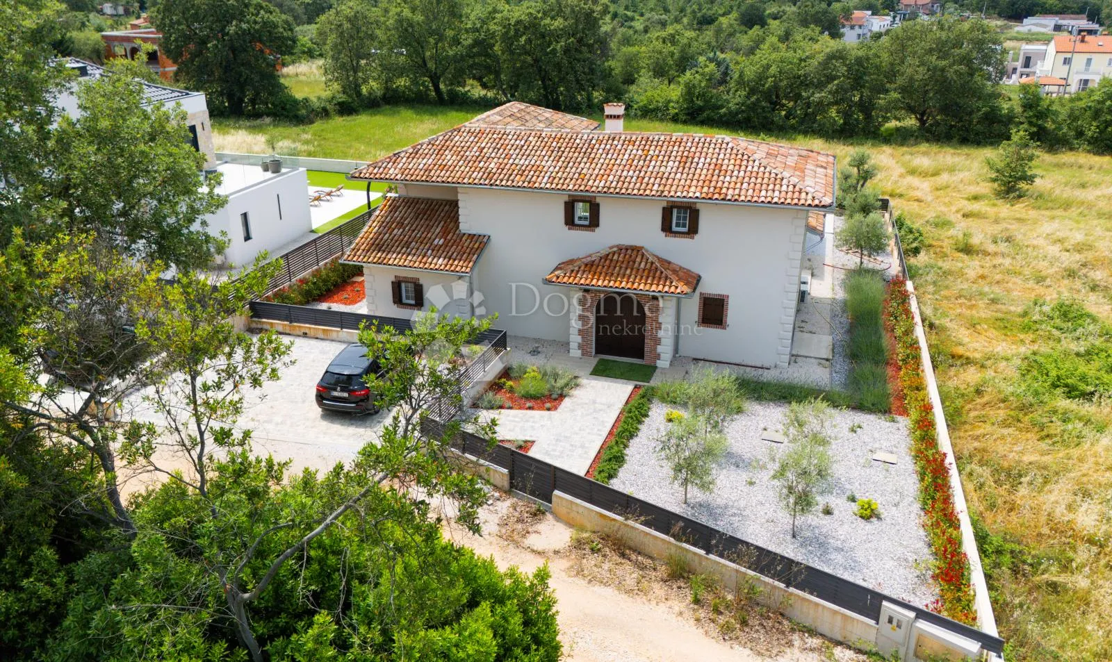poreč okolica!! novo na tržištu!!! predivna kuća s bazenom! - slika 28