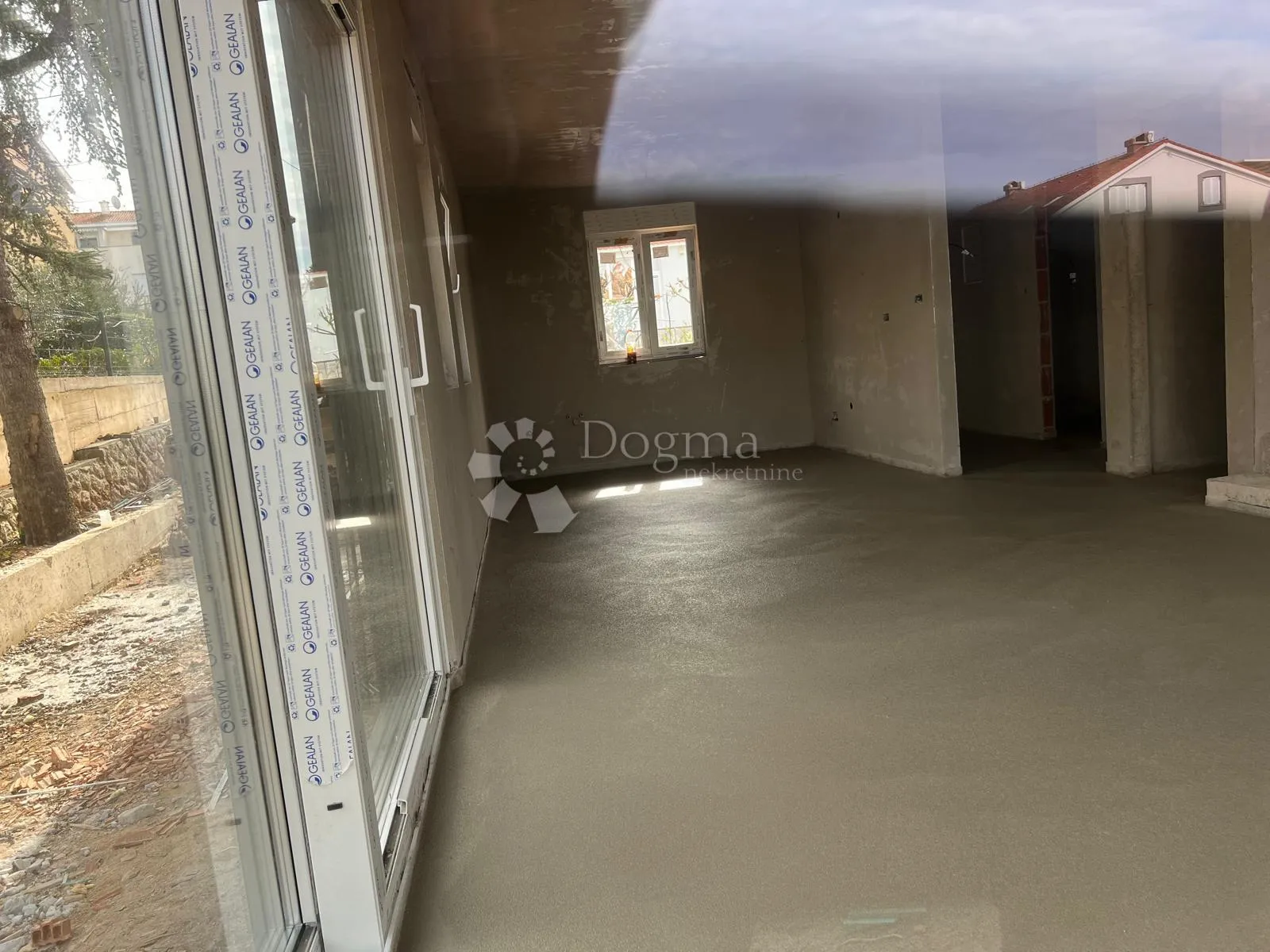 malinska - novogradnja sa mogućnosšću ugradnje bazena 400 m od mora - slika 6