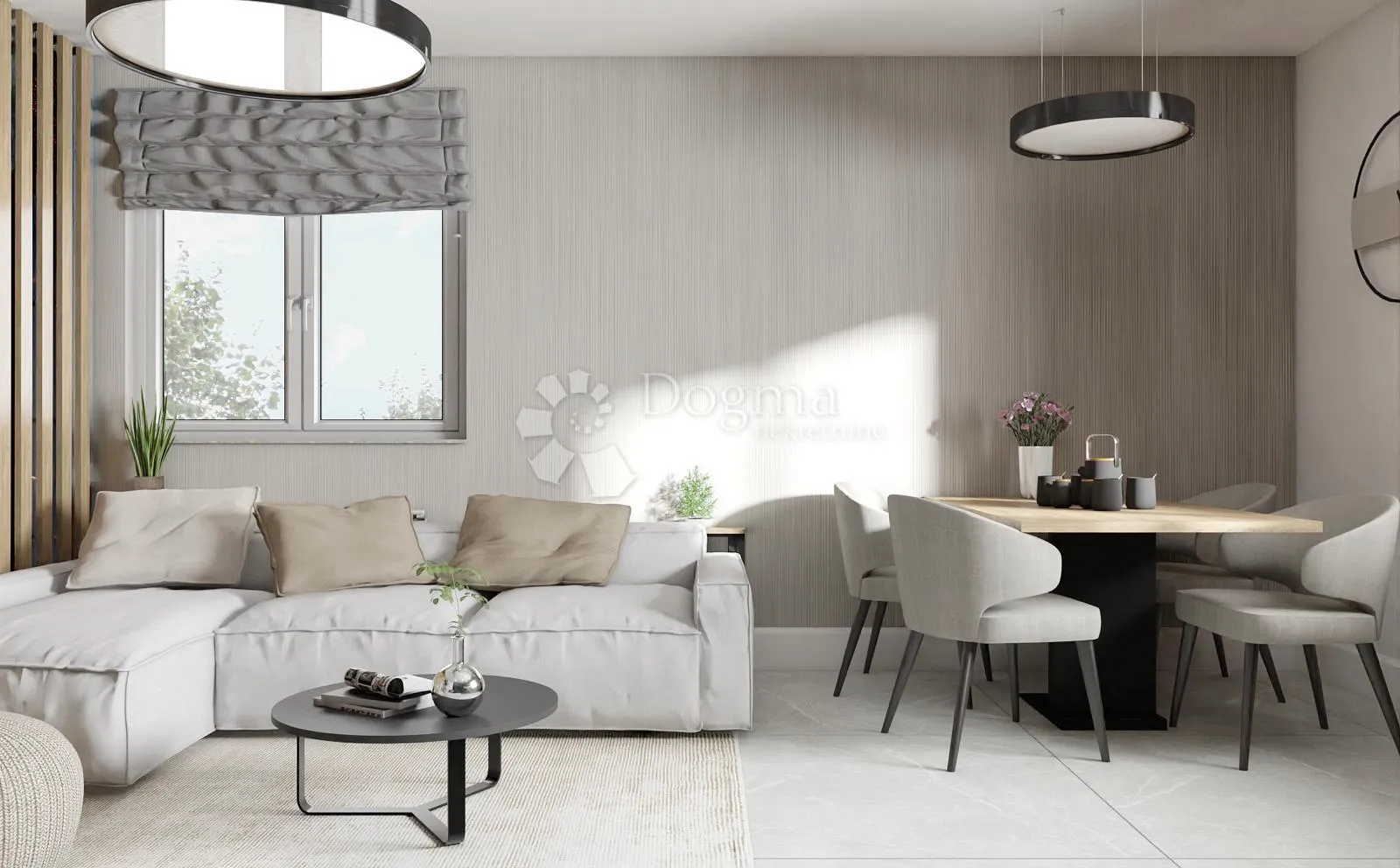 prizemni apartman s dvorištem, 350 m od mora - slika 5