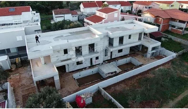 ekskluzivne dizajnerske vile s privatnim bazenom i pogledom na more – otok vir - slika 27