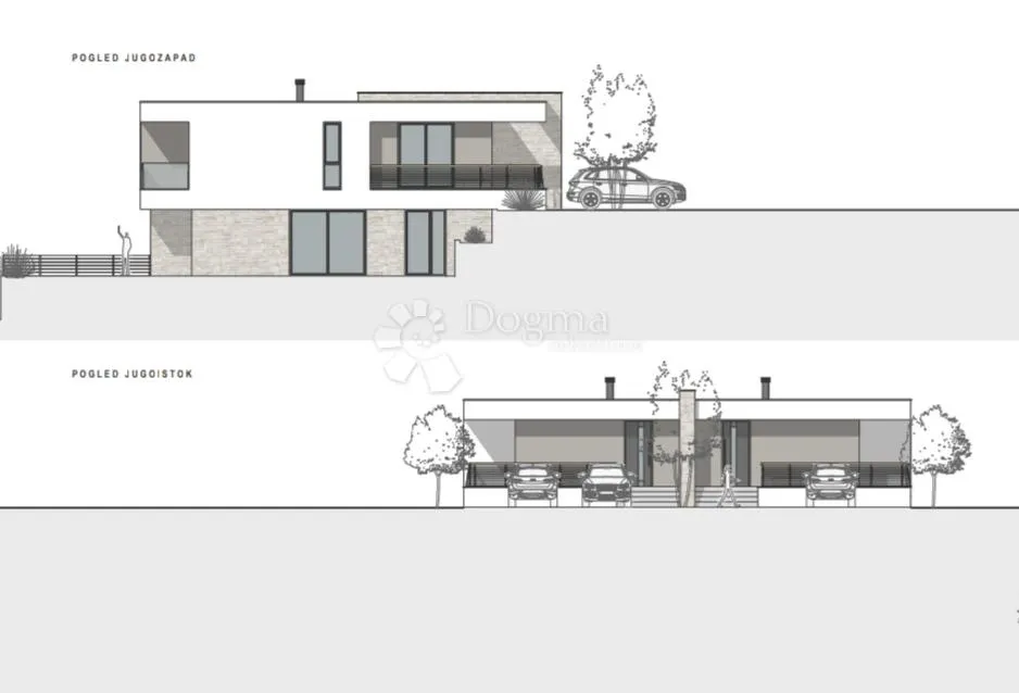 prekrasna duplex kuća u izgradnji valtura (kuća b) - slika 5