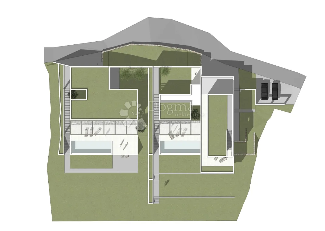 ekskluzivno građevinsko zemljište s projektom i panoramskim pogledom – rogoznica - slika 7