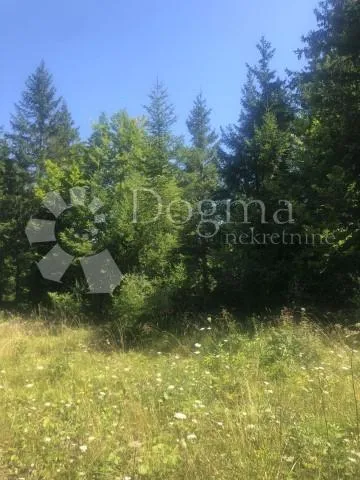 gorski kotar građevinsko zemljište u vikend naselju - tršće - slika 2