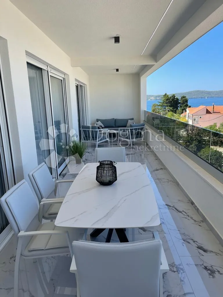 bibinje - potpuno opremljen penthouse s bazenom na krovnoj terasi - slika 18