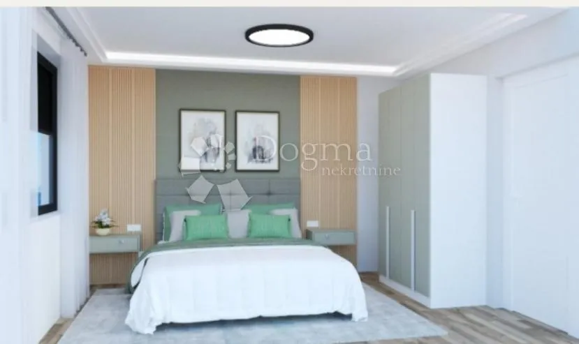 krk - luksuzan apartman u prizemlju vile - novogradnja - slika 14