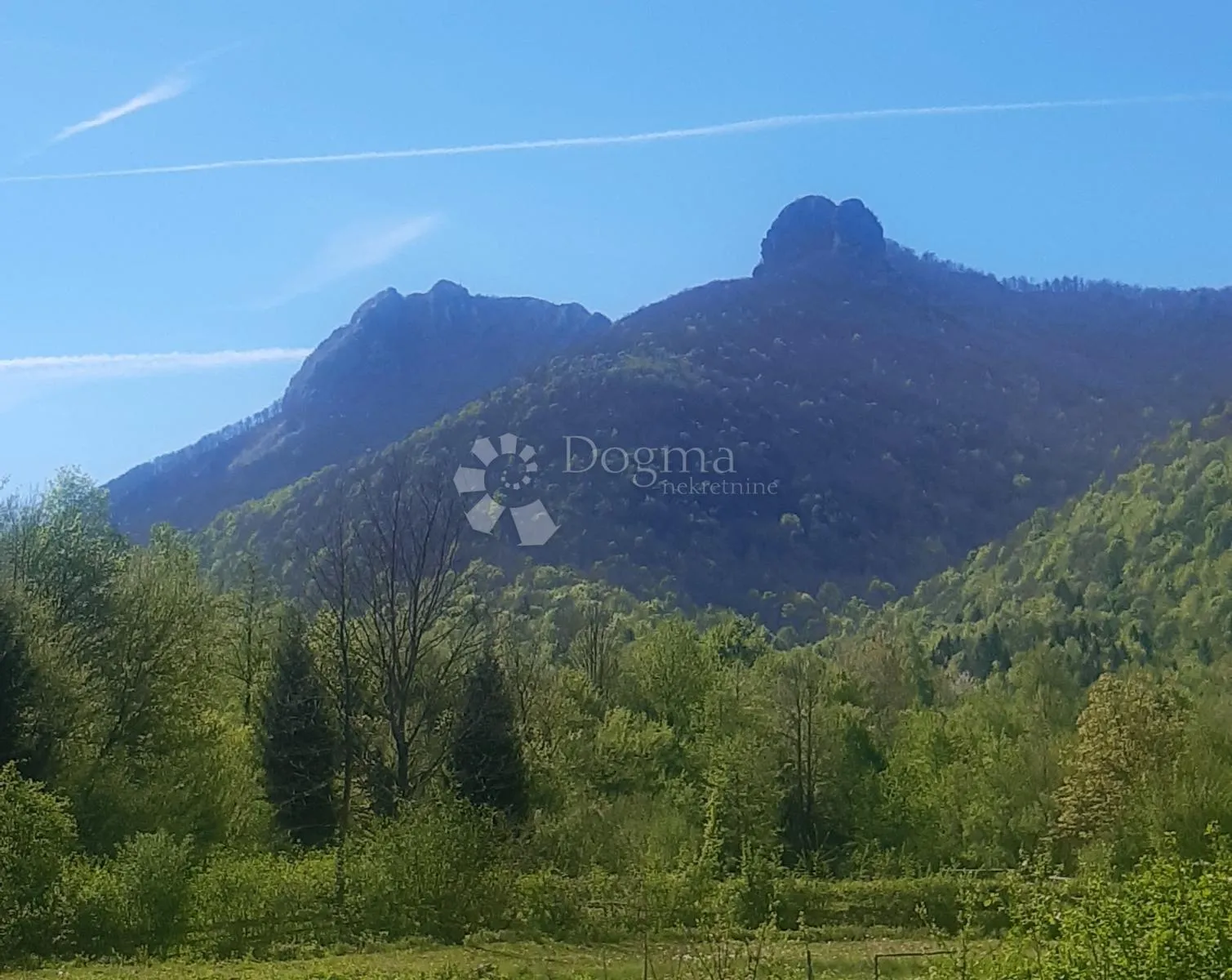 Šume i livade pod Klekom, Ogulin