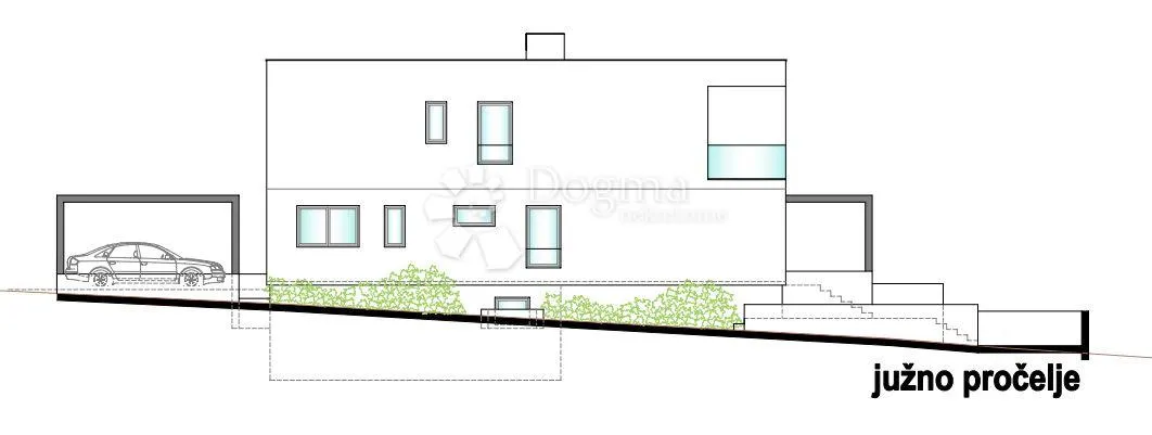 novogradnja prizemlje sa vrtom - ližnjan - slika 9
