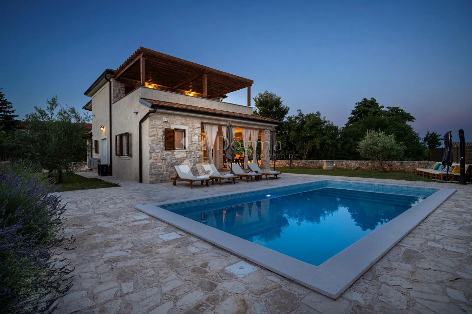 otok krk samostojeća vila - slika 54