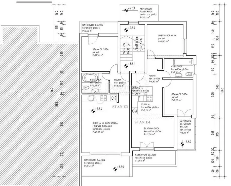 investicijska prilika u žnjanu – 119 m², 2 stana u jednom, 2 parkinga - slika 22