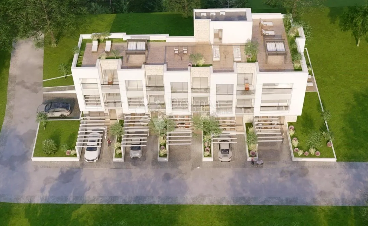 sv. petar na moru - s7 luksuzan penthouse s krovnom terasom i pogledom na more 94,08m2 - slika 1