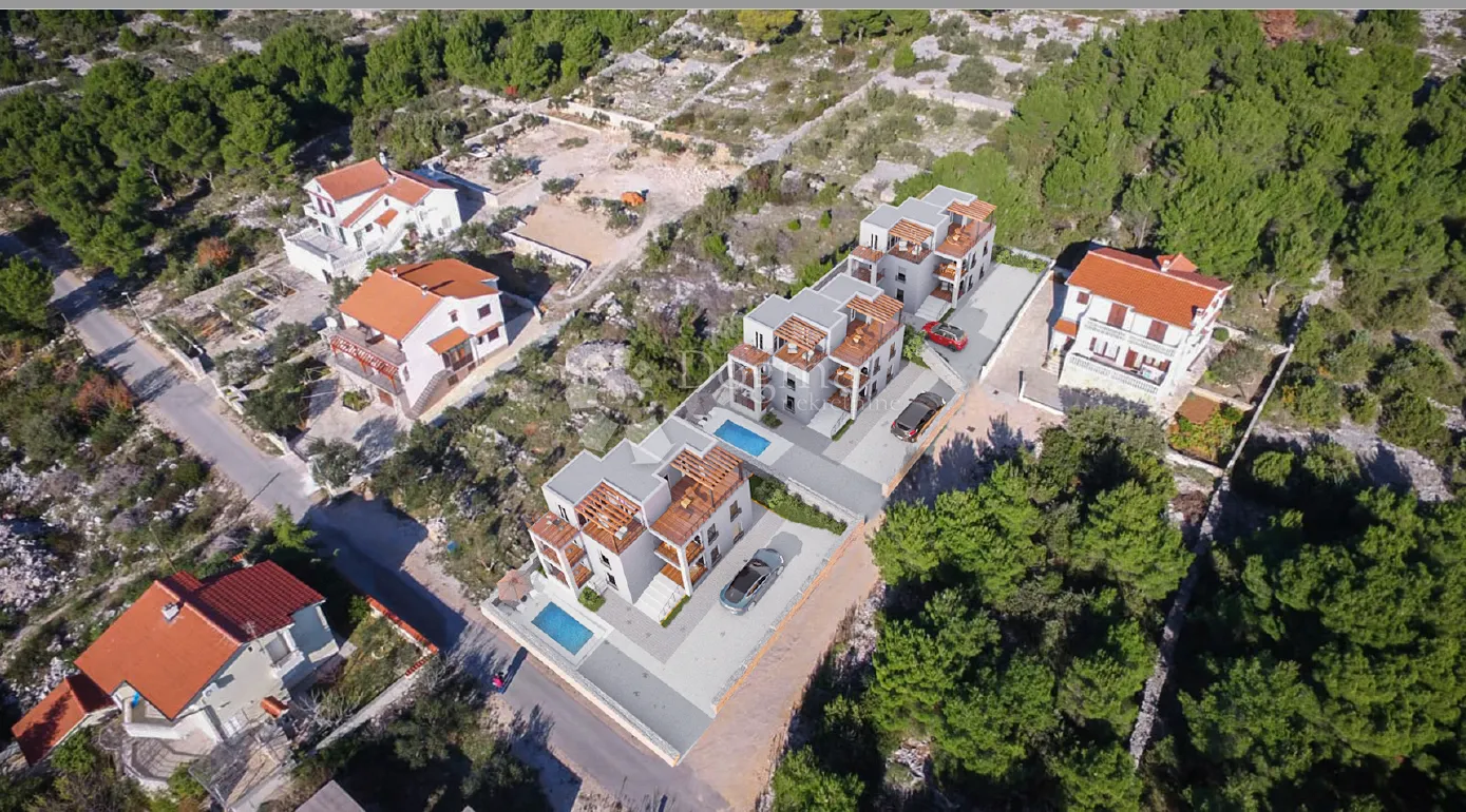 jezera murter – apartman 400 metara do mora 66 m2 sa prekrasnim pogledom c4 - slika 7
