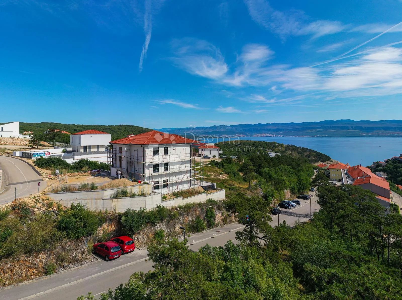 apartman s panoramskim pogledom na more+zasebni studio apartman s okućnicom s3 - slika 5